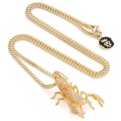 Scorpion King Necklace -King Ice scorpion king necklace king ice 30598258852015