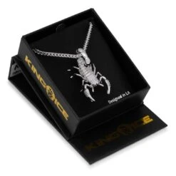 Scorpion King Necklace -King Ice scorpion king necklace king ice 30598357450927