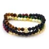 Se7en-Eyed Wrap Bracelet By MARZ