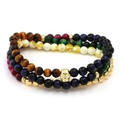 Se7en-Eyed Wrap Bracelet By MARZ