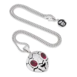 Serpent Alien Emoji Necklace -King Ice serpent alien emoji necklace king ice 17556711309366