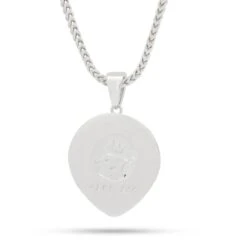 Serpent Alien Emoji Necklace -King Ice serpent alien emoji necklace king ice 17556714487862