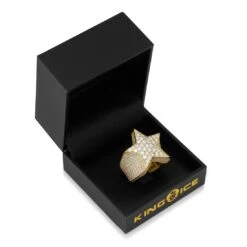 Shooting Star Ring -King Ice shooting star ring king ice 30593717633199