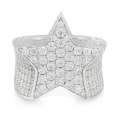 Shooting Star Ring -King Ice shooting star ring king ice 30593739260079