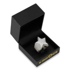 Shooting Star Ring -King Ice shooting star ring king ice 30593769996463