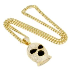 Ski Mask Goon Necklace 10 Ski Mask Goon Necklace -King Ice ski mask goon necklace king ice 30547715162287