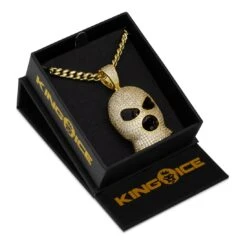 Ski Mask Goon Necklace 11 Ski Mask Goon Necklace -King Ice ski mask goon necklace king ice 30547786989743