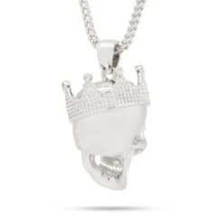 Skull King Necklace -King Ice skull king necklace king ice 17538720268342