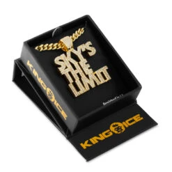 Sky's The Limit Necklace -King Ice sky s the limit necklace king ice 35401349005487