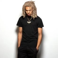 Soaring Angel Necklace 25 Soaring Angel Necklace -King Ice soaring angel necklace king ice 30553984729263