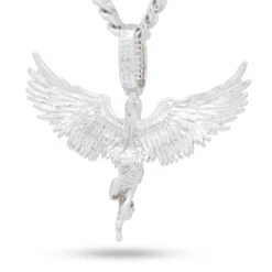 Soaring Angel Necklace 37 Soaring Angel Necklace -King Ice soaring angel necklace king ice 30560743489711