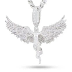 Soaring Angel Necklace 36 Soaring Angel Necklace -King Ice soaring angel necklace king ice 30560779698351