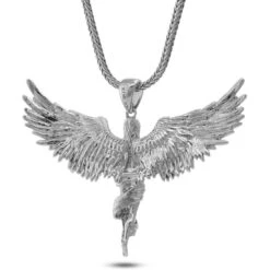 Soaring Angel Necklace 32 Soaring Angel Necklace -King Ice soaring angel necklace king ice 30563742777519