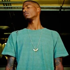 Soaring Angel Necklace 24 Soaring Angel Necklace -King Ice soaring angel necklace king ice 30564999069871