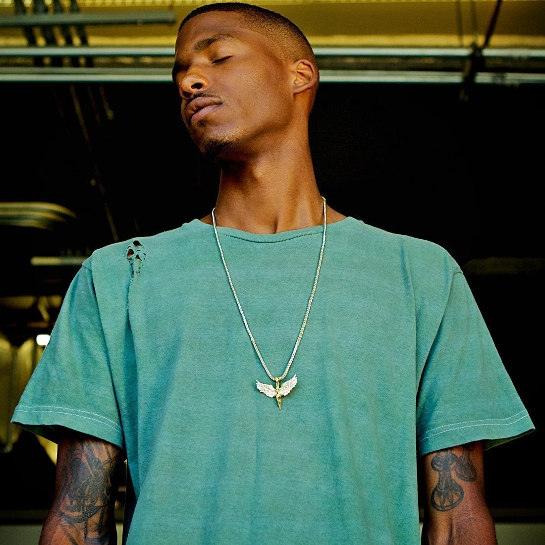 Soaring Angel Necklace 5 Soaring Angel Necklace - Image 5