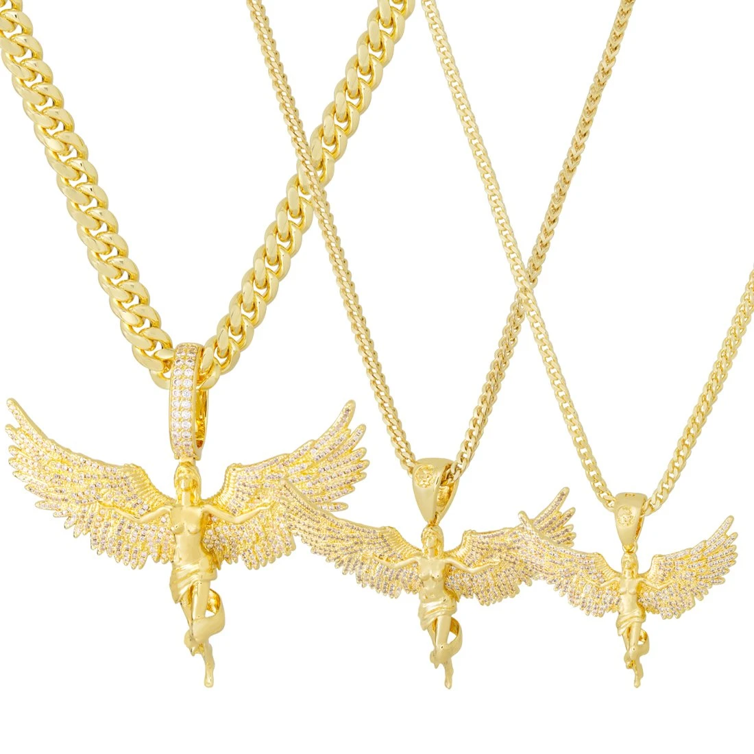 Soaring Angel Necklace 7 Soaring Angel Necklace - Image 7