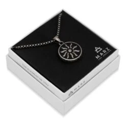 Solar Symbol Necklace -King Ice solar symbol necklace 26 stainless steel king ice 37313568440495