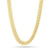 Solid Gold 12mm Miami Cuban Link Chain