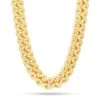 Solid Gold 16mm Miami Cuban Link Chain
