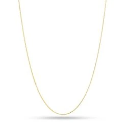 Solid Gold 1mm Box Chain