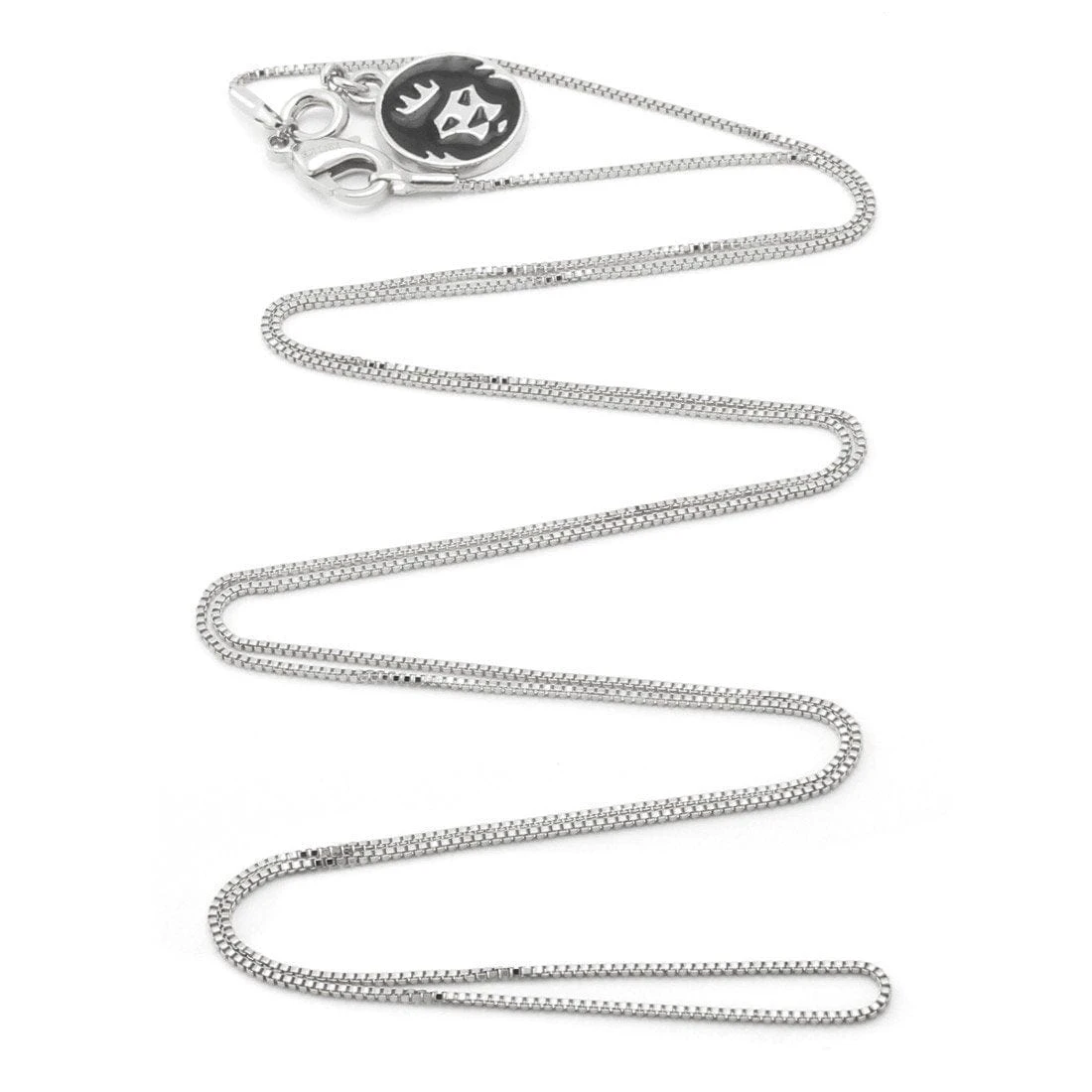 Solid Gold 1mm Box Chain 4 Solid Gold 1mm Box Chain - Image 4