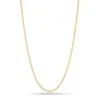 Solid Gold 3mm Franco Chain