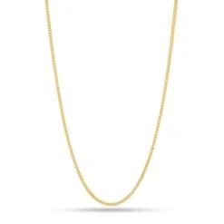 Solid Gold 3mm Franco Chain