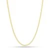 Solid Gold 3mm Miami Cuban Link Chain