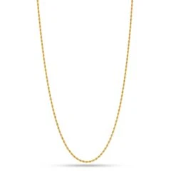 Solid Gold 3mm Rope Chain