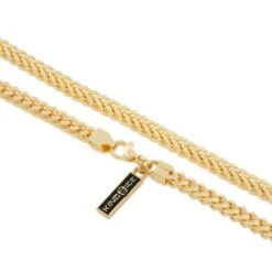 Solid Gold 4mm Franco Chain -King Ice solid gold 4mm franco chain king ice 37842864275631
