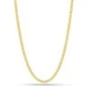 Solid Gold 5mm Miami Cuban Link Chain