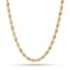 Solid Gold 5mm Rope Chain