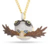 Sonic The Hedgehog X King Ice - Dr. Eggman Necklace