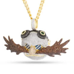Sonic The Hedgehog X King Ice - Dr. Eggman Necklace