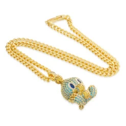 Sonic The Hedgehog X King Ice - Neutral Chao Necklace 6 Sonic The Hedgehog X King Ice - Neutral Chao Necklace -King Ice sonic the hedgehog x king ice neutral chao necklace gold plated 14k gold 2 1 king ice 34895244689583