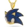 Sonic The Hedgehog X King Ice - Sonic Necklace