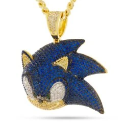 Sonic The Hedgehog X King Ice - Sonic Necklace