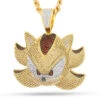 Sonic The Hedgehog X King Ice - Super Shadow Necklace