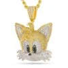 Sonic The Hedgehog X King Ice - Tails Necklace
