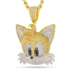 Sonic The Hedgehog X King Ice - Tails Necklace