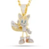 Sonic The Hedgehog X King Ice - Flying Tails Necklace