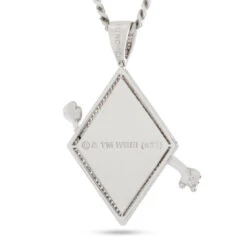 Space Jam X King Ice - Daffy Duck Necklace -King Ice space jam x king ice daffy duck necklace king ice 30522987249839