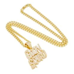 Space Jam X King Ice - Goon Squad Necklace -King Ice space jam x king ice goon squad necklace king ice 30536843395247