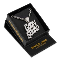 Space Jam X King Ice - Goon Squad Necklace -King Ice space jam x king ice goon squad necklace king ice 30564084777135