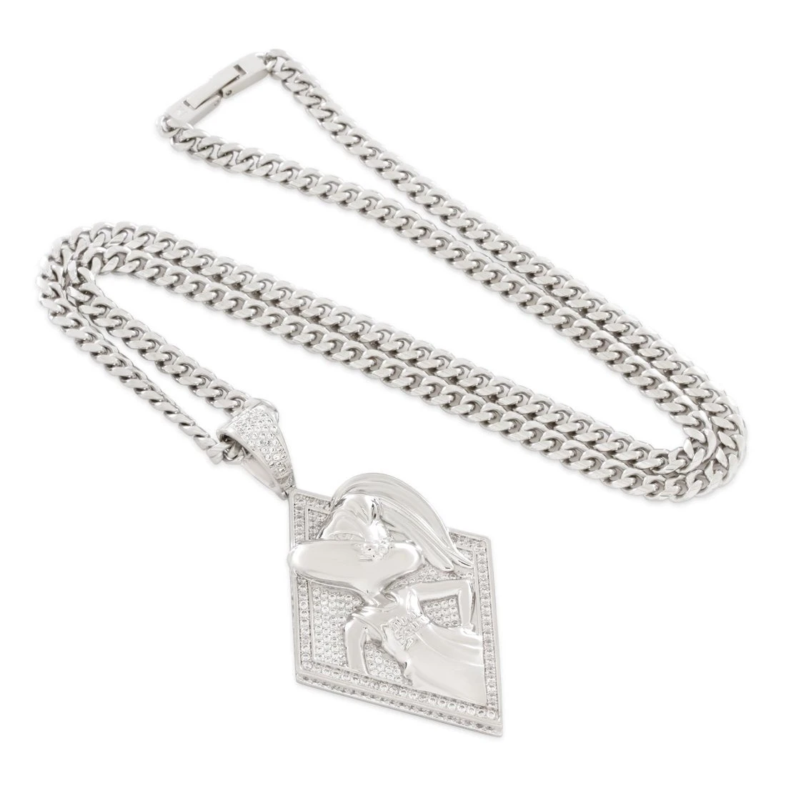 Space Jam X King Ice - Lola Bunny Necklace 8 Space Jam X King Ice - Lola Bunny Necklace - Image 8