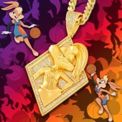Space Jam X King Ice - Lola Bunny Necklace 13 Space Jam X King Ice - Lola Bunny Necklace -King Ice space jam x king ice lola bunny king ice 30525582540975