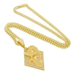 Space Jam X King Ice - Lola Bunny Necklace 11 Space Jam X King Ice - Lola Bunny Necklace -King Ice space jam x king ice lola bunny king ice 30525801693359