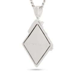 Space Jam X King Ice - Marvin The Martian Necklace -King Ice space jam x king ice marvin the martian necklace king ice 30525186736303