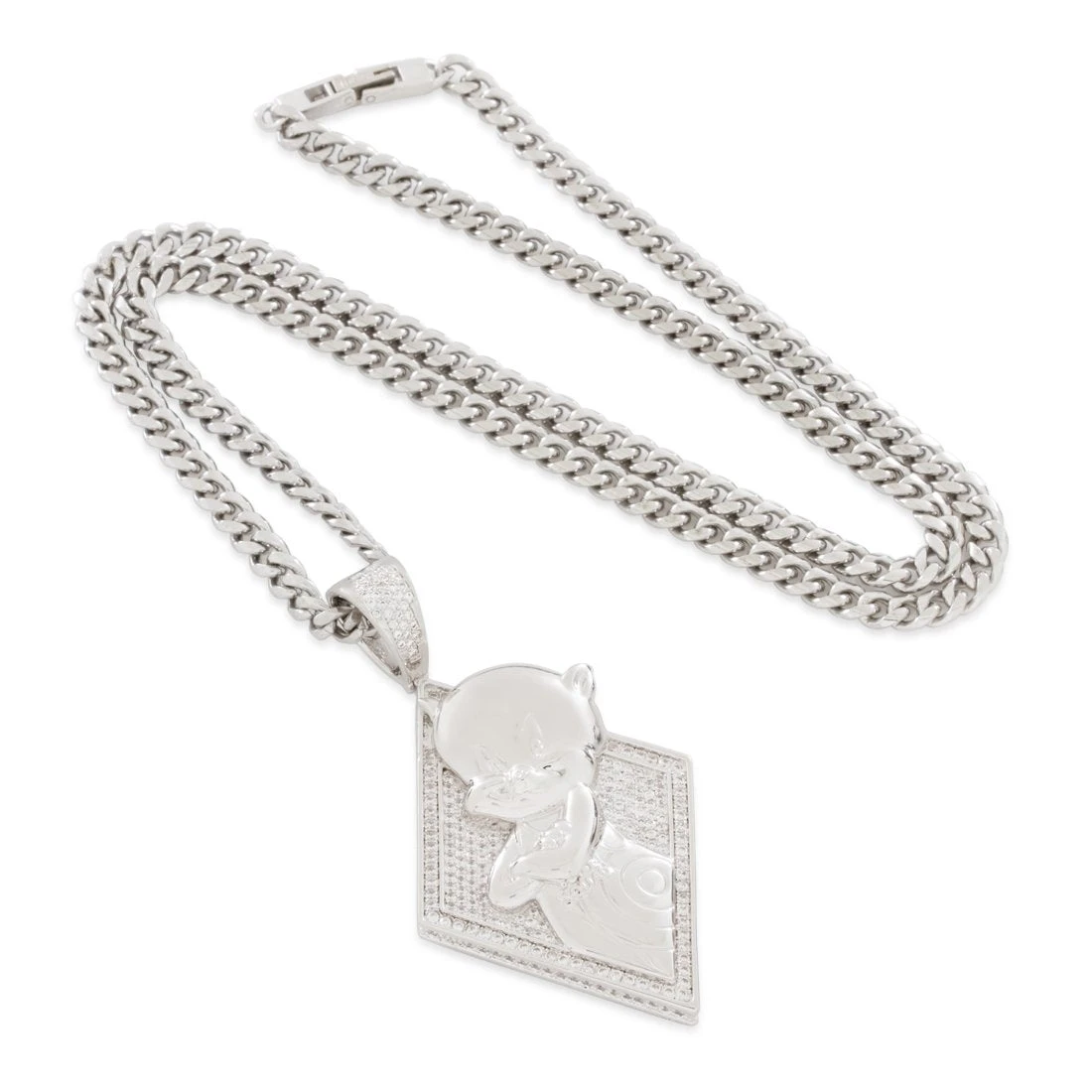 Space Jam X King Ice - Porky Pig Necklace 8 Space Jam X King Ice - Porky Pig Necklace - Image 8
