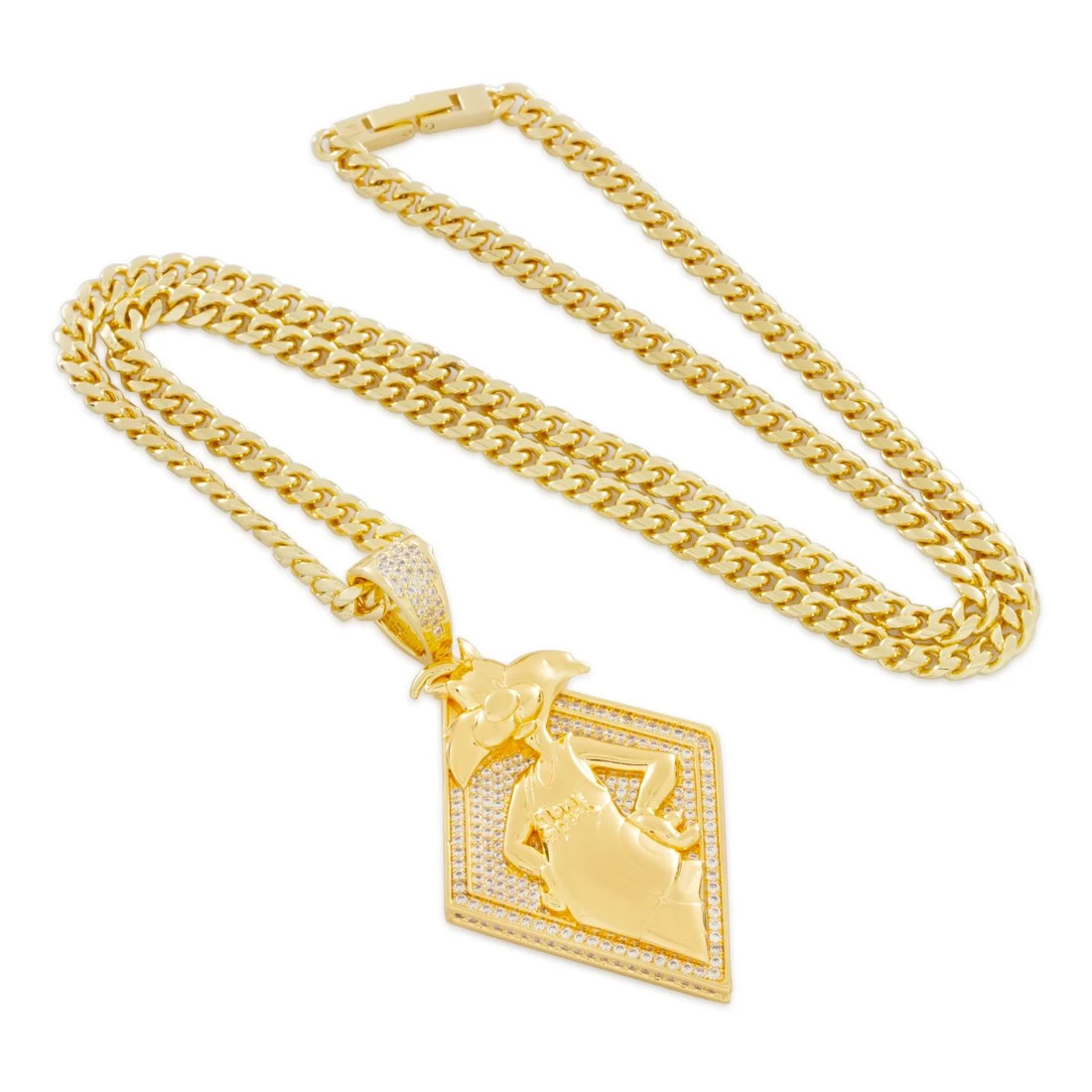 Space Jam X King Ice - Sylvester The Cat Necklace 3 Space Jam X King Ice - Sylvester The Cat Necklace - Image 3